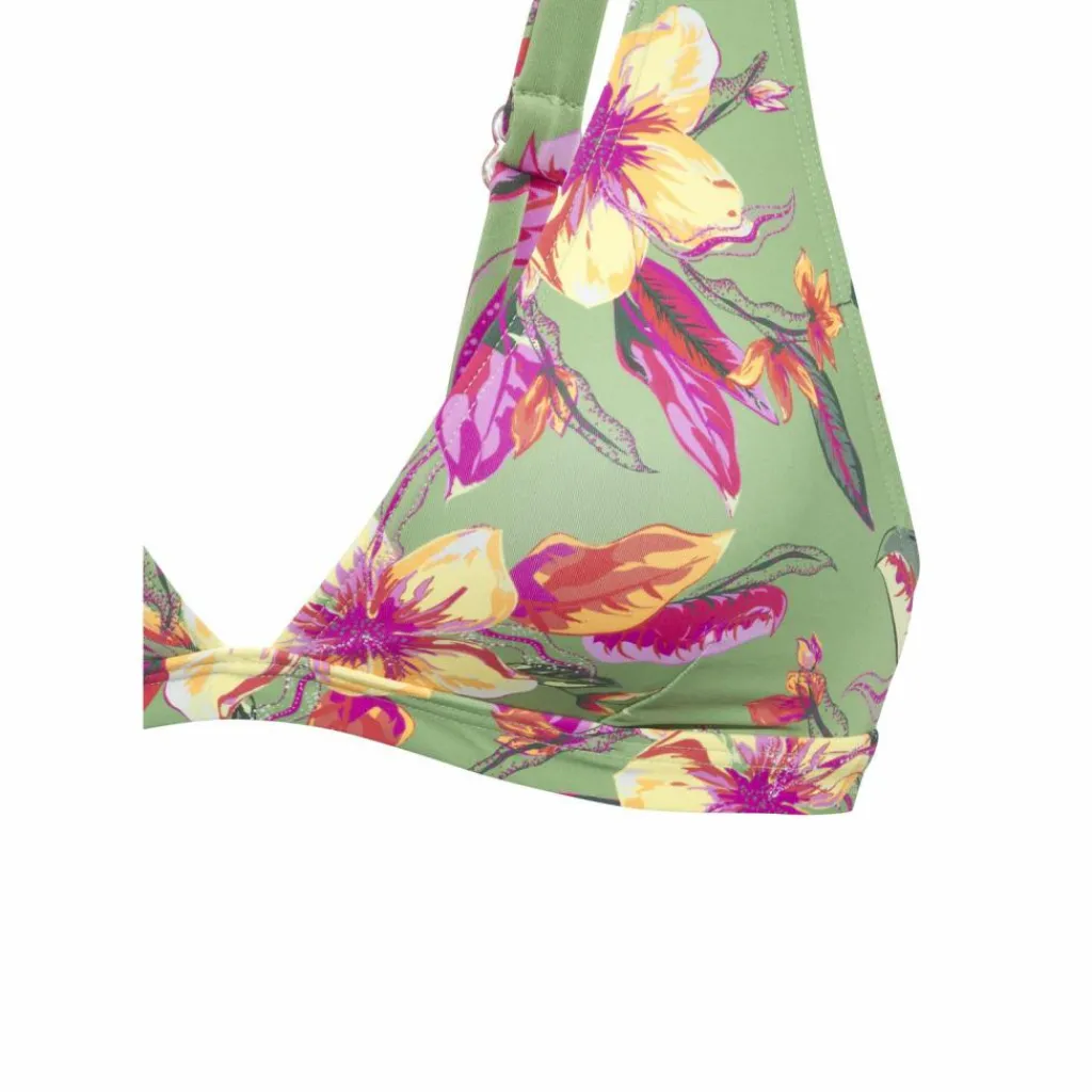 · Triangel-Bikini-Top Damen Schwimmen