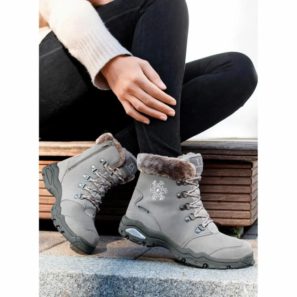 Best · Winterstiefelette Damen Winterschuhe|Boots & Stiefel