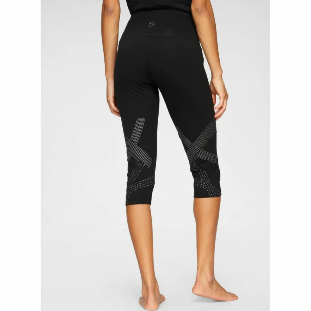 LASCANA Active Hosen<· Caprileggings schwarz