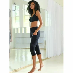 LASCANA Active Hosen<· Caprileggings schwarz