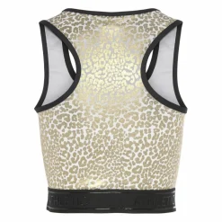 LASCANA Active Yoga|Yoga<· Crop-Top gold - wei&szlig;
