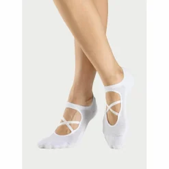 LASCANA Active Yoga<· Füßlinge wei&szlig;