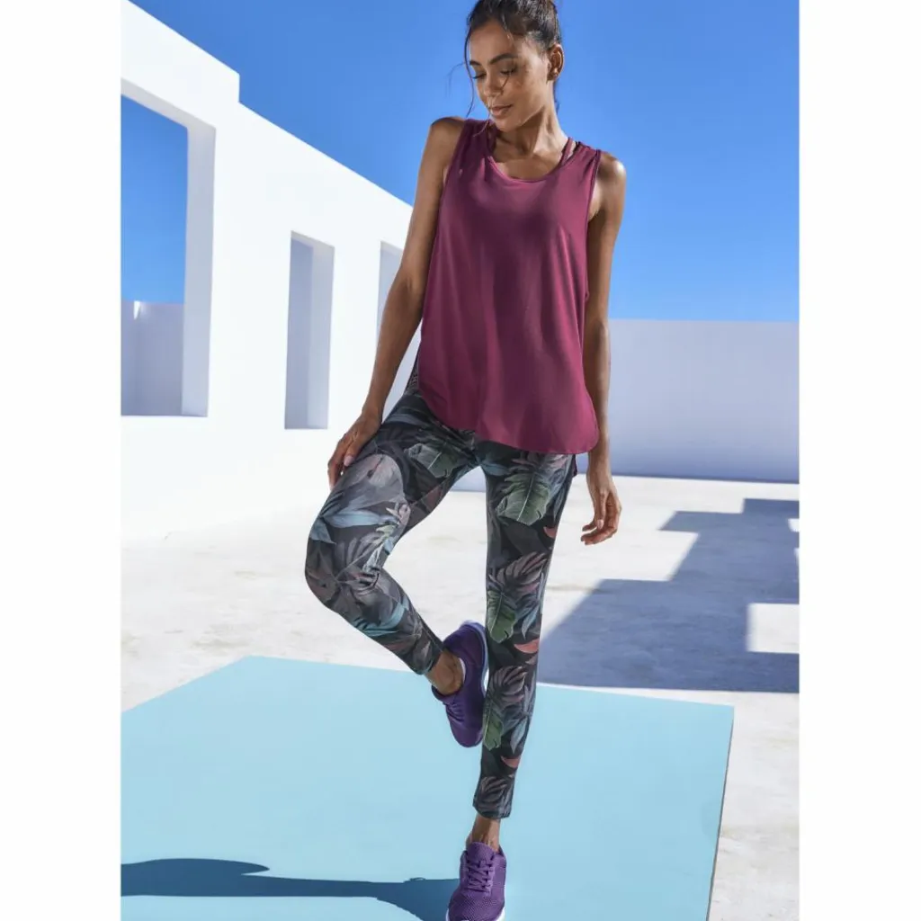 LASCANA Active Tops & Tanks<· Tanktop dunkelrot