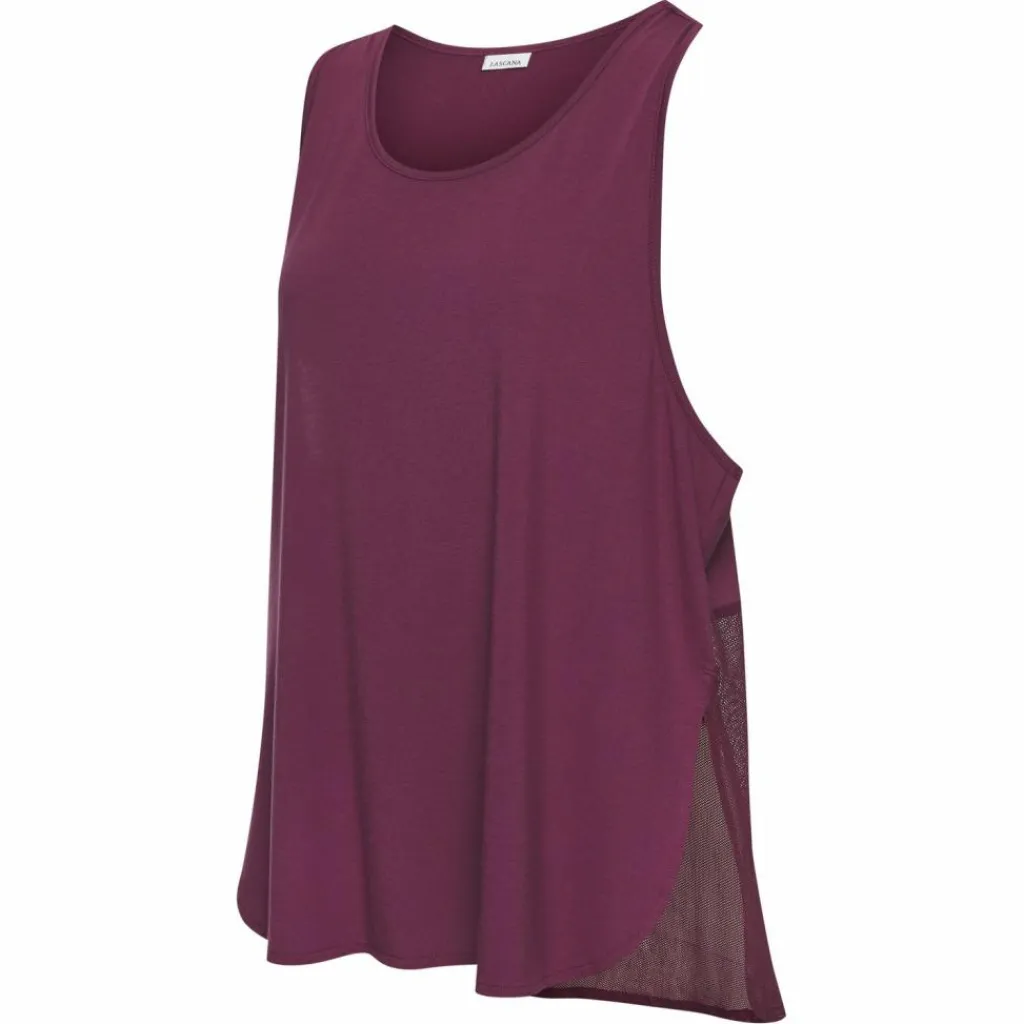 LASCANA Active Tops & Tanks<· Tanktop dunkelrot