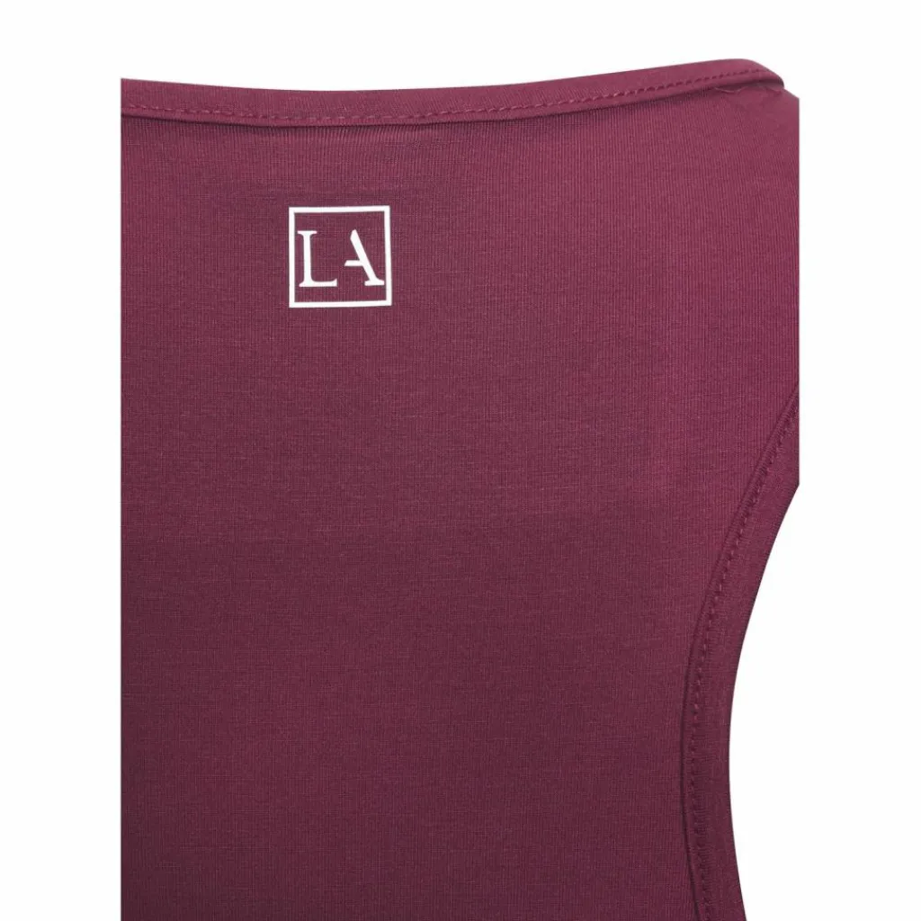 LASCANA Active Tops & Tanks<· Tanktop dunkelrot
