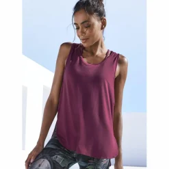 LASCANA Active Tops & Tanks<· Tanktop dunkelrot