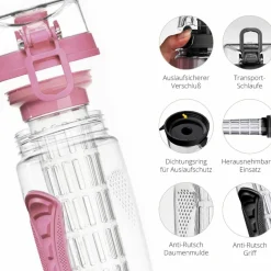 · VITALITY Damen Trinkzubehör|Trinkzubehör