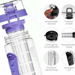 · VITALITY Damen Trinkzubehör|Trinkzubehör