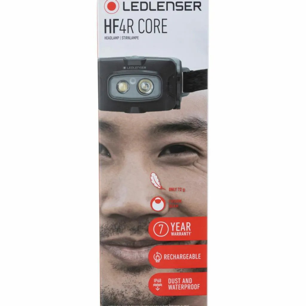 Ledlenser Beleuchtung<· HF4R Core black