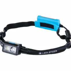 Ledlenser Stirnlampen|Beleuchtung<· NEO3 schwarz-blau