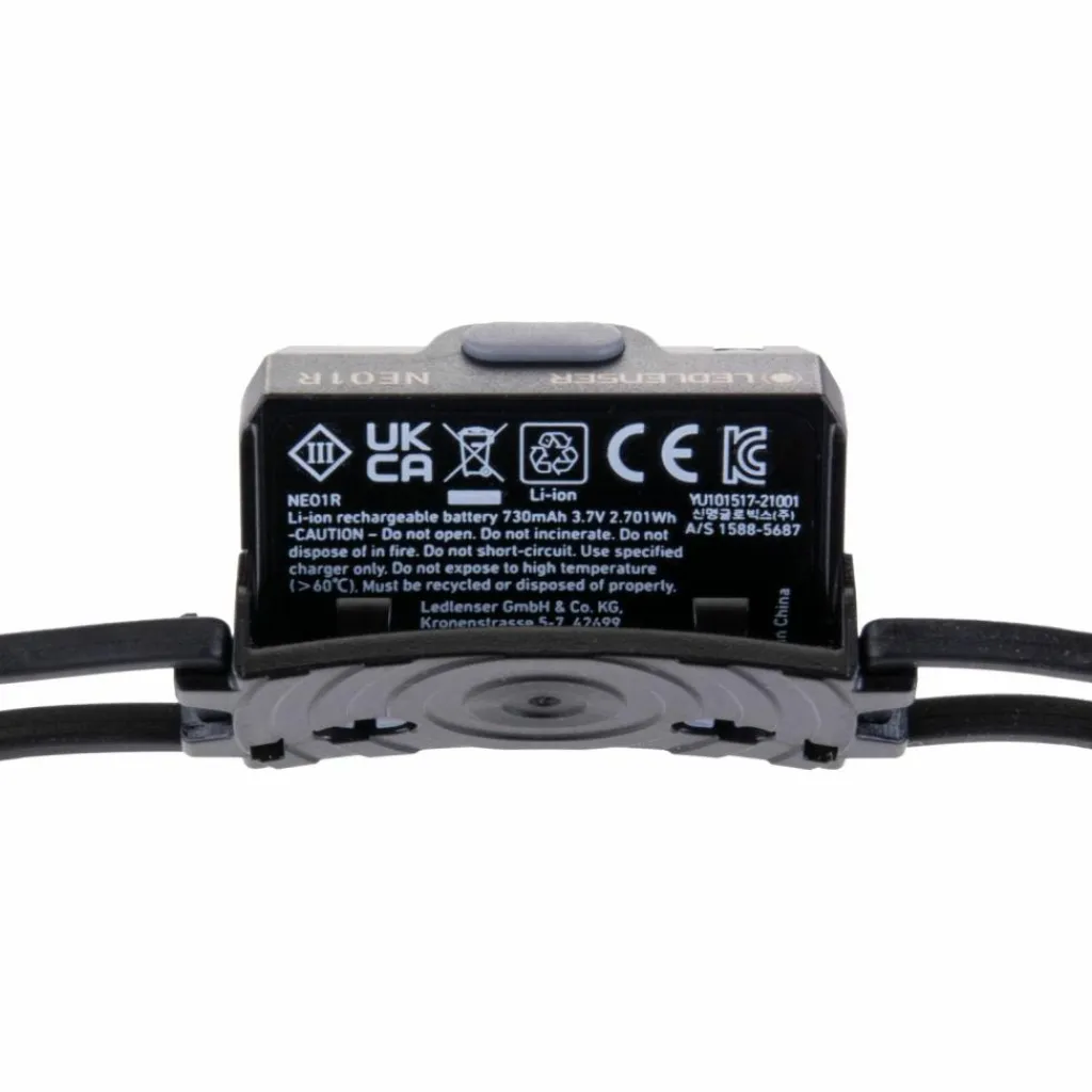 Ledlenser Camping|Stirnlampen<· NEO1R schwarz