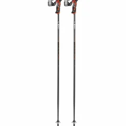 LEKI Ski|Skistöcke<· Airfoil 3D black-bright red-dark anthracite