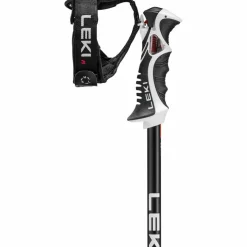 LEKI Ski|Skistöcke<· Bold Lite S dark anthracite-bright red-black