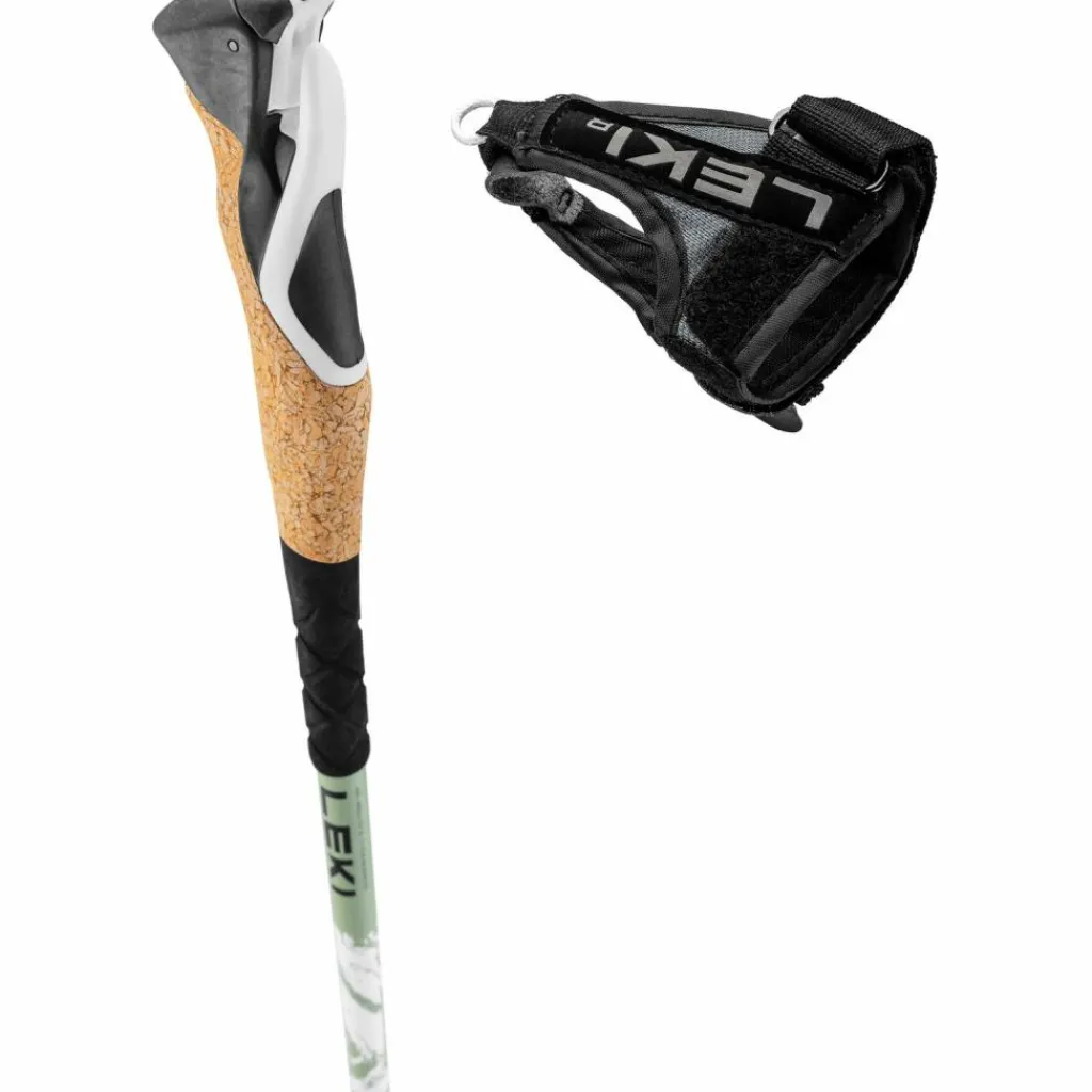 LEKI Stöcke|Stöcke<· Cross Hike Carbon envy-white-black