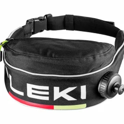 LEKI Trinkzubehör|Trinkzubehör<· Drinkbelt Thermo 23/24 black-bright red-neonyellow