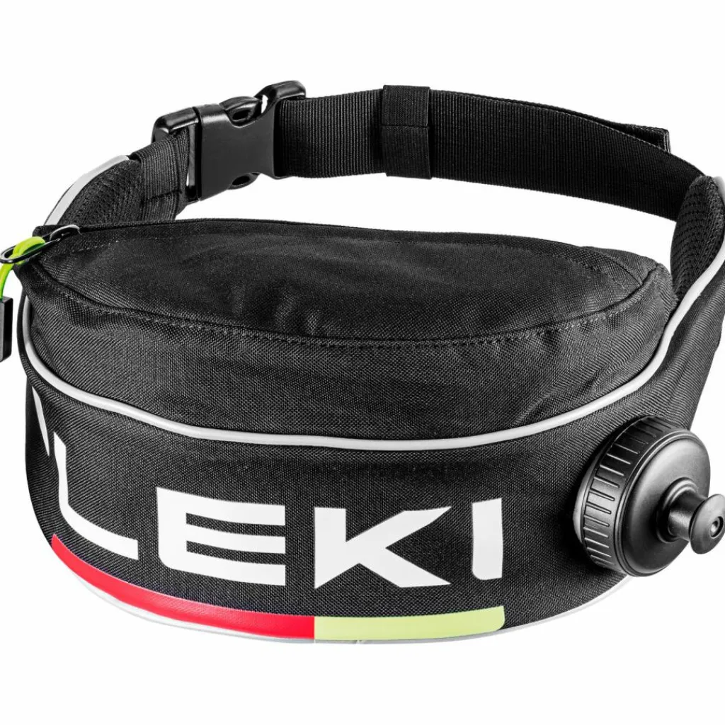 LEKI Trinkzubehör|Trinkzubehör<· Drinkbelt Thermo 23/24 black-bright red-neonyellow