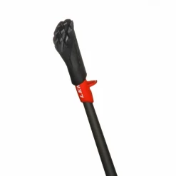 LEKI Nordic Walking|Stöcke<· Flash Carbon dunkelanthrazit-neonrot-wei&szlig;