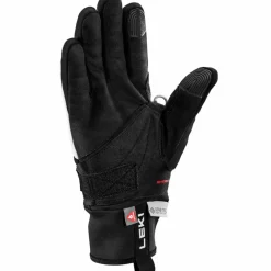 LEKI Skilanglauf<· GORE-TEX PRC ThermoPlus Shark black-white