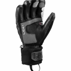 LEKI Ski|Skihandschuhe<· Griffin Pro 3D black-white