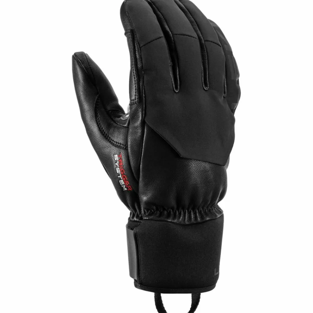 LEKI Ski|Skihandschuhe<· Hevon 3D black