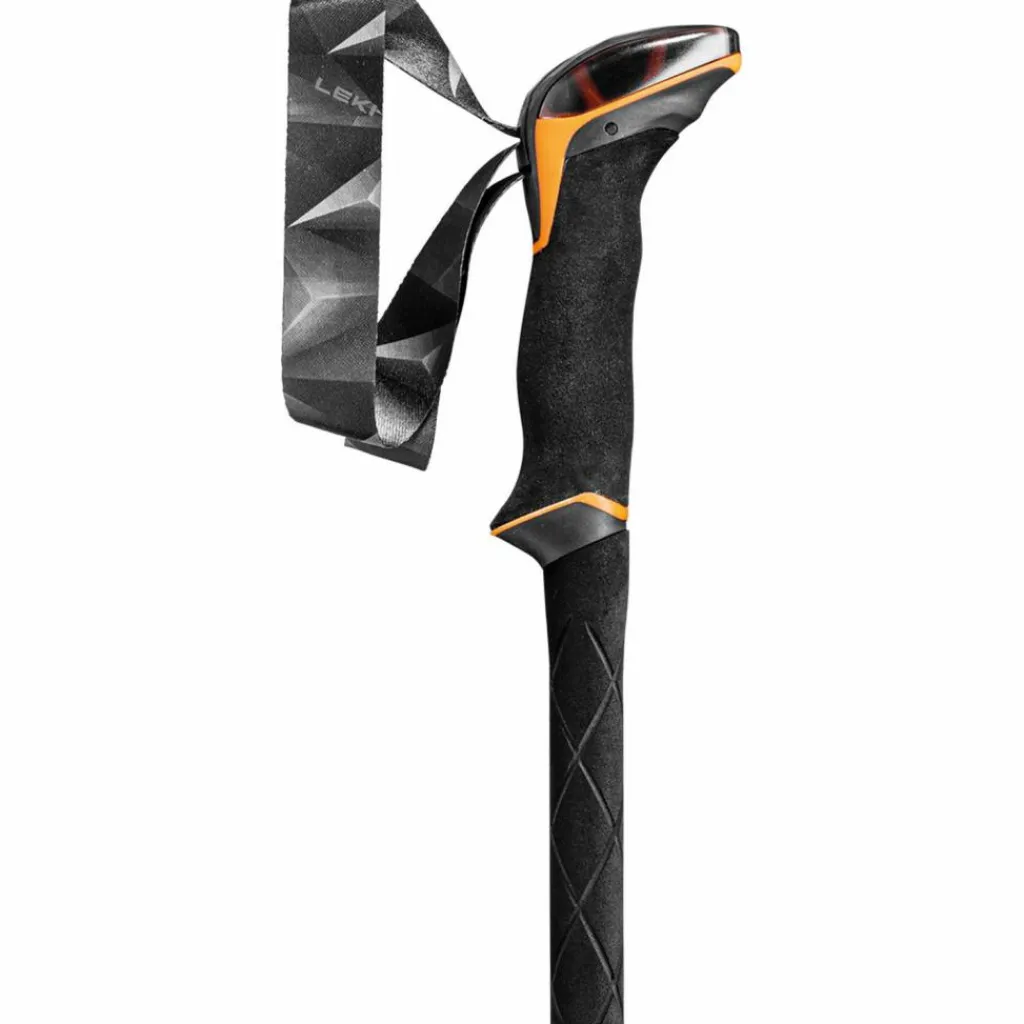 LEKI Stöcke|Stöcke<· Makalu Lite orange-black-dark anthracite