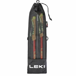 LEKI Stöcke<· NEOTRAIL PRO FX.ONE SUPERLITE naturalcarbon-bright red-neonpink