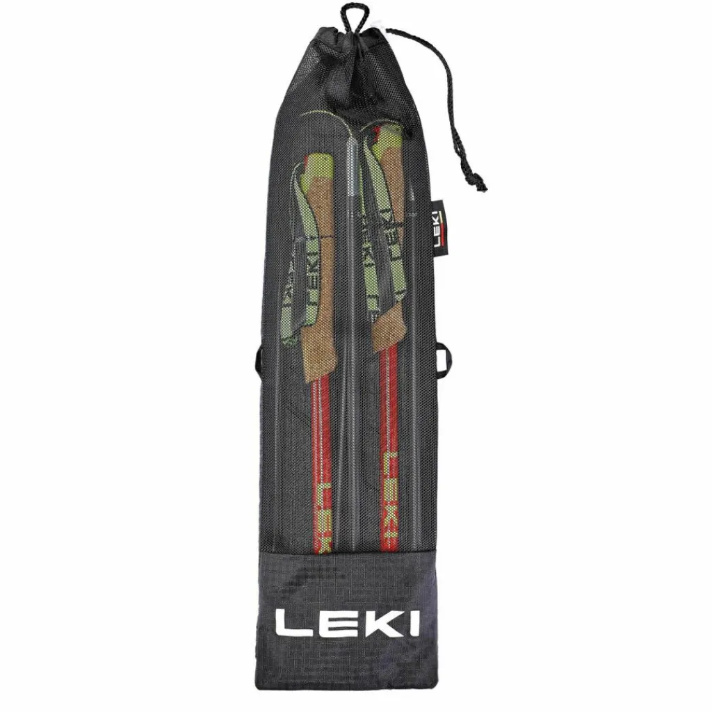LEKI Stöcke<· NEOTRAIL PRO FX.ONE SUPERLITE naturalcarbon-bright red-neonpink