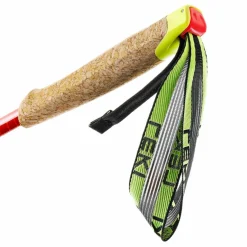 LEKI Stöcke<· NEOTRAIL PRO FX.ONE SUPERLITE naturalcarbon-bright red-neonpink