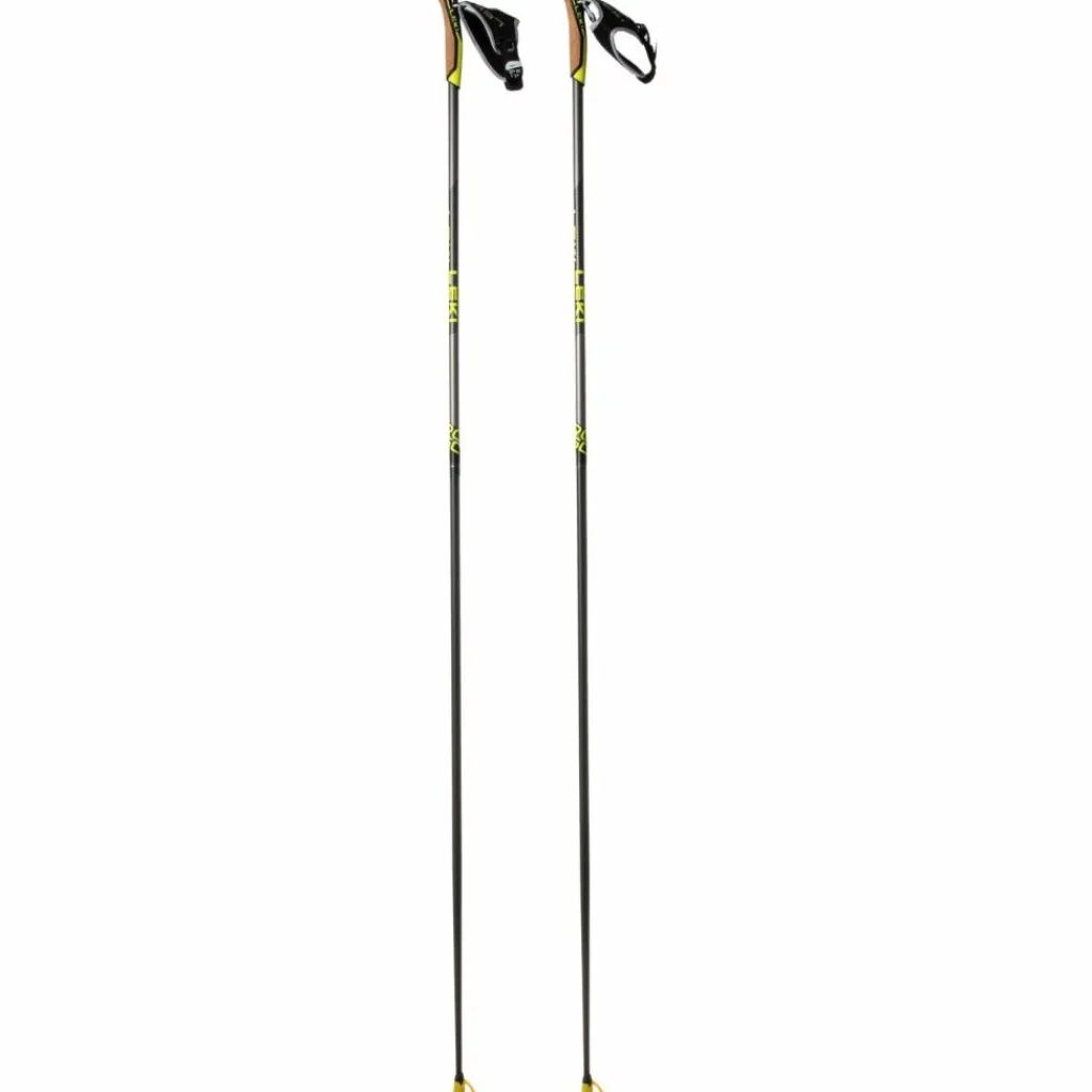 LEKI Skilanglauf|Stöcke<· PRC 850 black-neonyellow-light anthracite