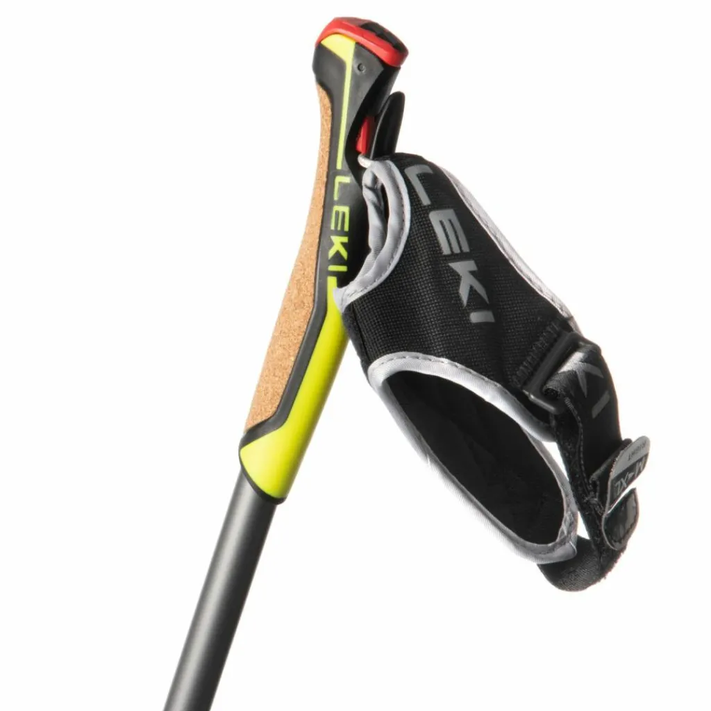 LEKI Skilanglauf|Stöcke<· PRC 850 black-neonyellow-light anthracite