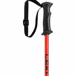 LEKI Skistöcke<· Rider black-bright red