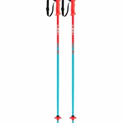 LEKI Skistöcke<· Rider 23/24 petrol-bright red-white