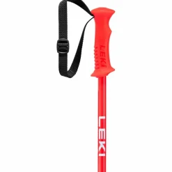 LEKI Skistöcke<· Rider 23/24 petrol-bright red-white