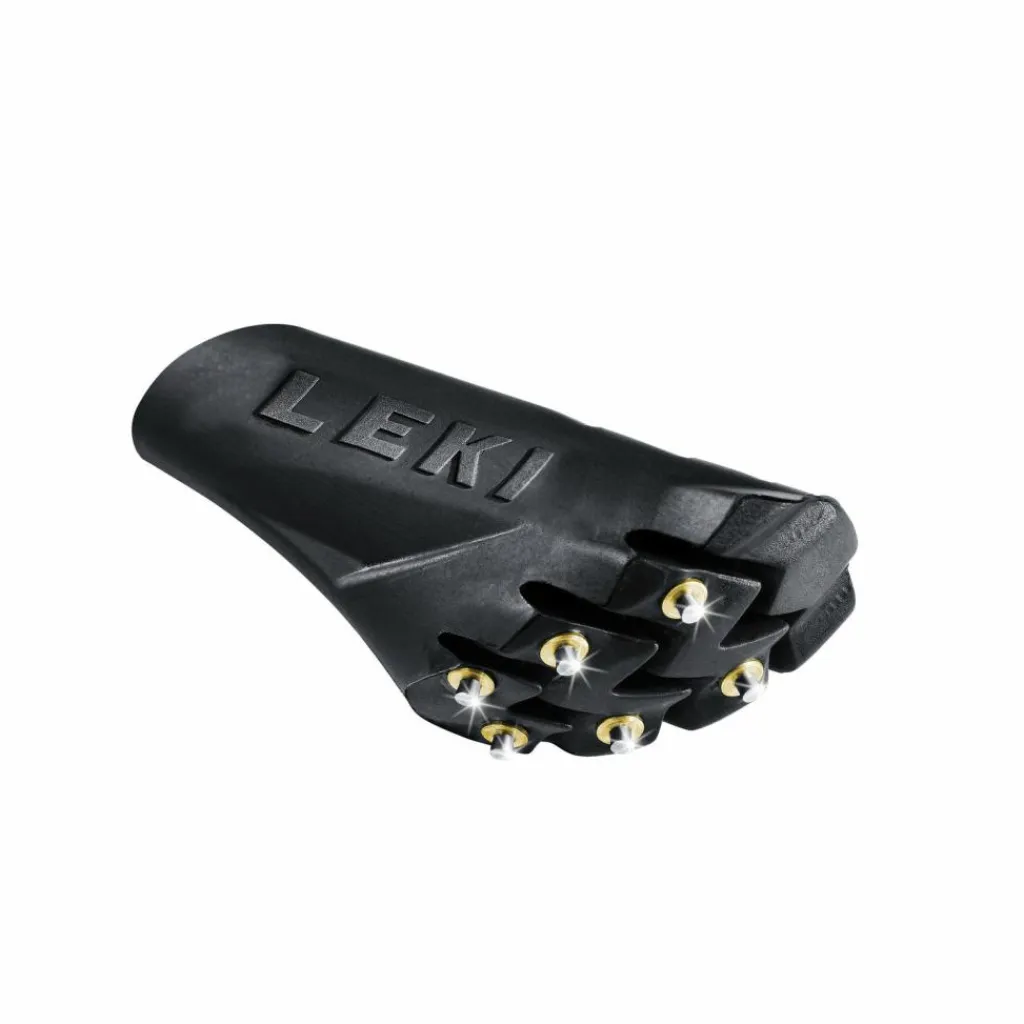 LEKI Nordic Walking|Stöcke<· Silent Spike Pad schwarz