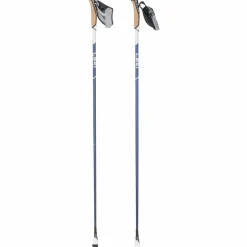 LEKI Nordic Walking|Stöcke<· Smart Pacer Lite midnightblue dark metallic-darkblue-white