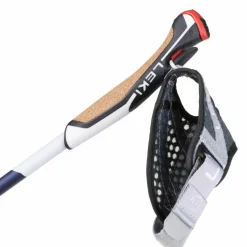 LEKI Nordic Walking|Stöcke<· Smart Pacer Lite midnightblue dark metallic-darkblue-white