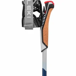 LEKI Nordic Walking|Stöcke<· Smart Pacer Lite midnightblue dark metallic-darkblue-white