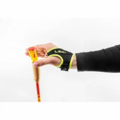 LEKI Stöcke|Stöcke<· Ultratrail FX.One Superlite bright red-neonyellow-naturalcarbon