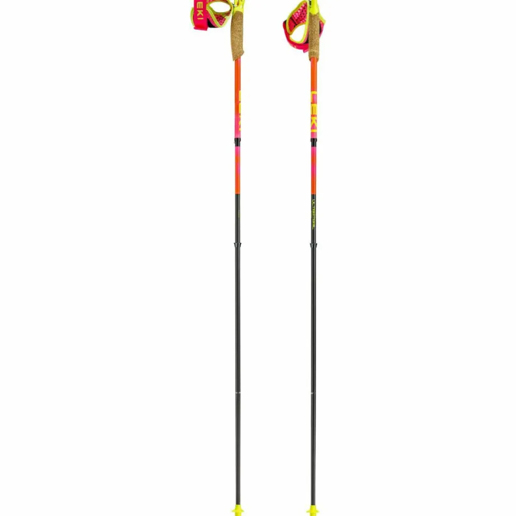 LEKI Trailrunning|Trailrunning<· Ultratrail FX.One SL pink-orange