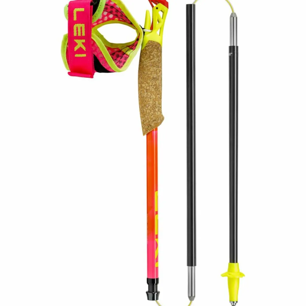 LEKI Trailrunning|Trailrunning<· Ultratrail FX.One SL pink-orange