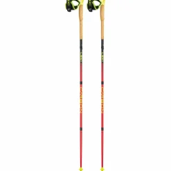 LEKI Stöcke|Stöcke<· Ultratrail FX.One bright red-black-neonyellow