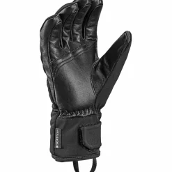 LEKI Skihandschuhe<· Vallarta Base Zero Wo Schwarz01101