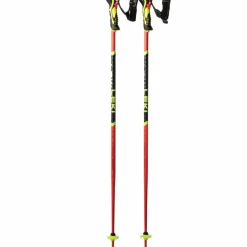 LEKI Skistöcke<· WCR Lite SL 3D bright red-black-neonyellow