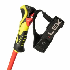 LEKI Skistöcke<· WCR Lite SL 3D bright red-black-neonyellow
