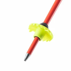 LEKI Ski|Ski<· WCR TBS SL 3D bright red-black-neon yellow