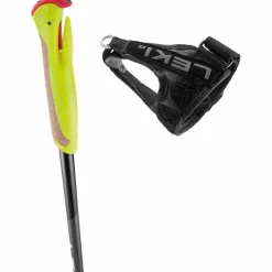 LEKI Skilanglauf<· XTA 5.5 Jr 23/24 black-white-neonyellow