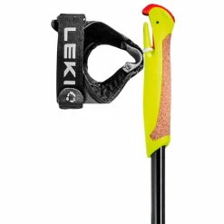 LEKI Skilanglauf<· XTA 5.5 Jr 23/24 black-white-neonyellow