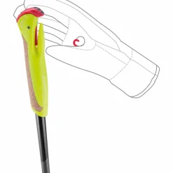 LEKI Skilanglauf<· XTA 5.5 Jr 23/24 black-white-neonyellow