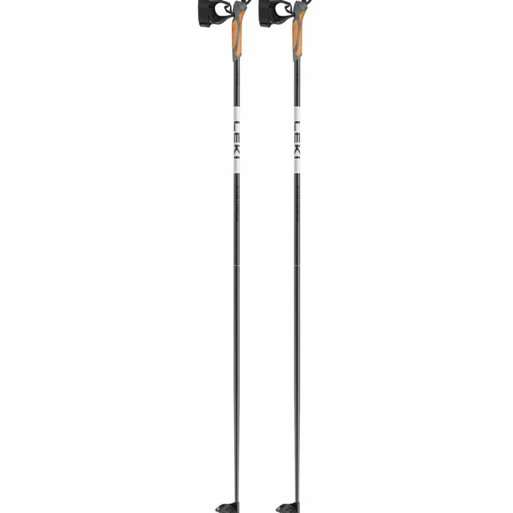 LEKI Skilanglauf|Stöcke<· XTA Track dark anthracite-white-black