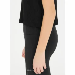 Les'Arcs Training|Shirts<· Ashtyn 1001 Black